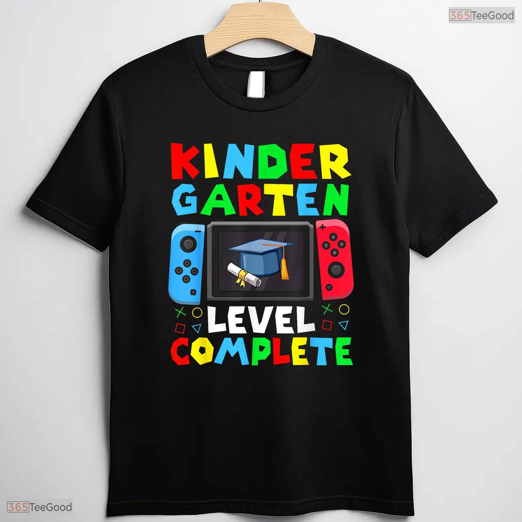 Level Up Senior Video Gamer Boys Graduation Class Of 2026 Celebration T-Shirt