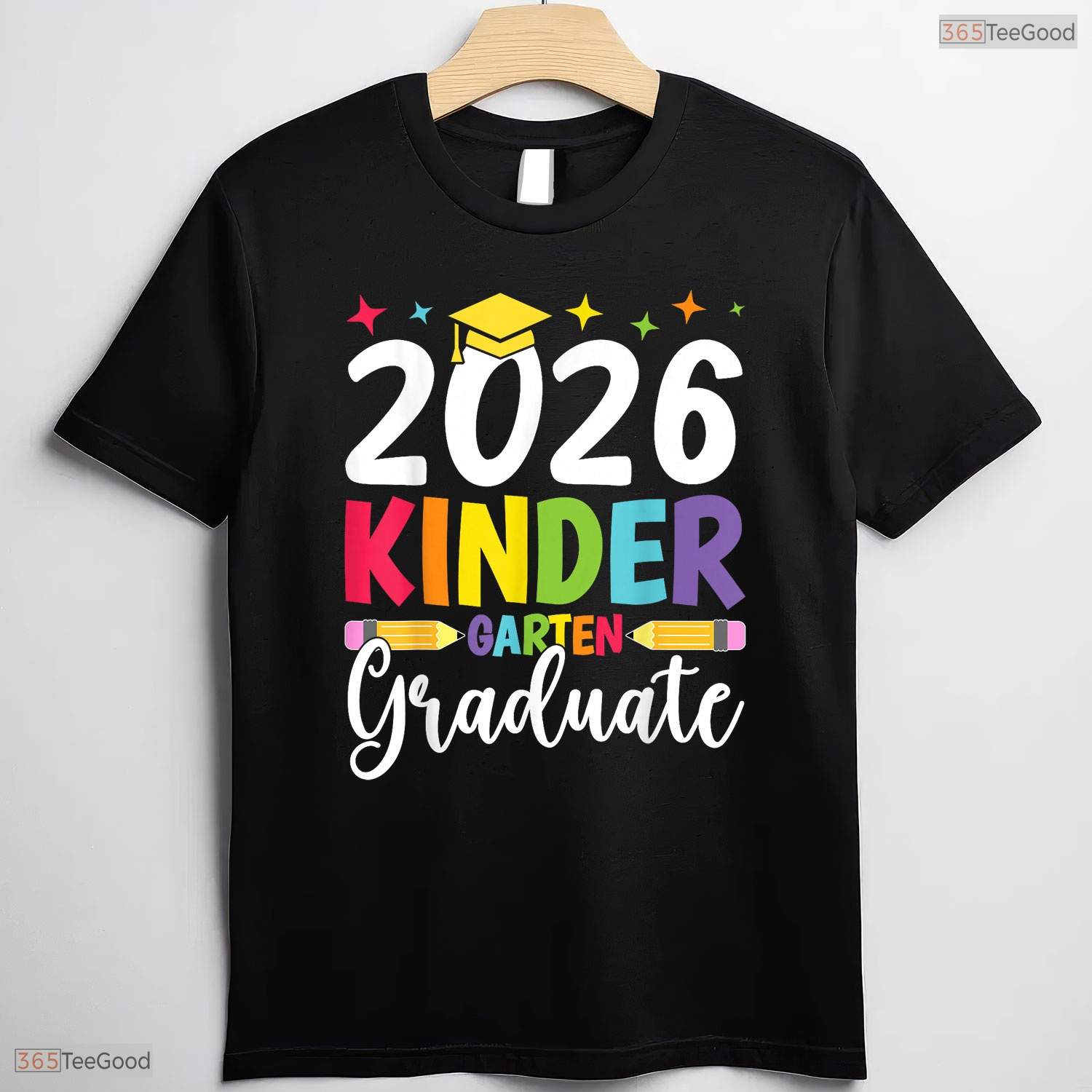 Awesome Kindergarten Graduate 2026 Preschool Graduation Kid Boy Girl T-Shirt