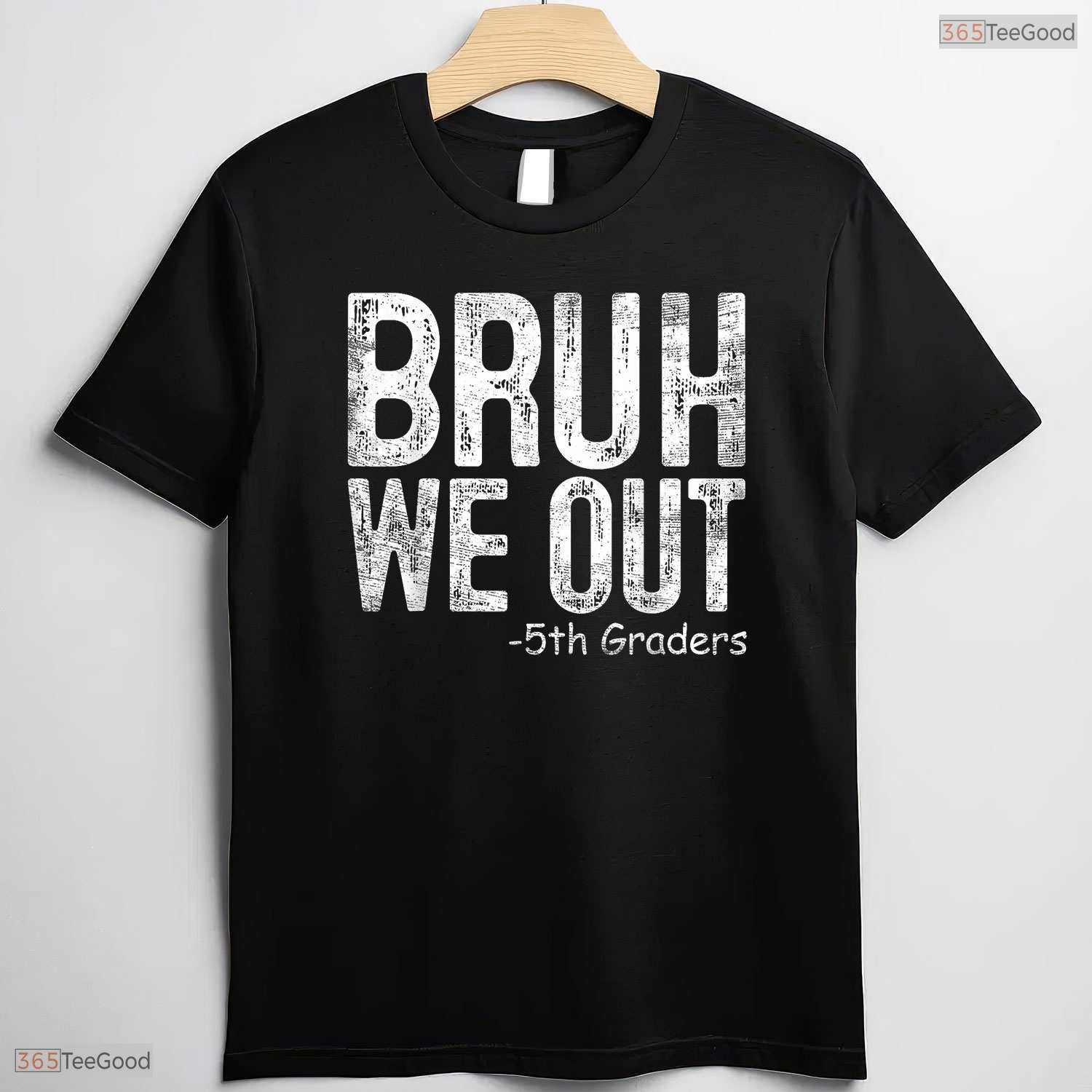 Trendy Bruh We Out 5th Graders Fifth Grade Graduation Class Of 2026 T-Shirt