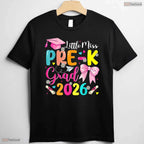 Adorable Little Miss Pre-K Grad 2026 Preschool Graduation Girls T-Shirt