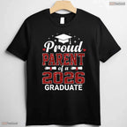 Loving Proud Parent Of A 2026 Graduate Class Of 2026 Graduation T-Shirt