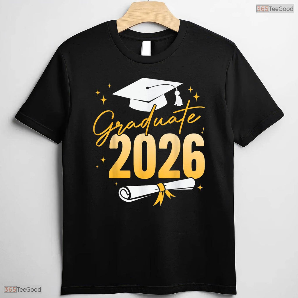 Awesome Graduate Class of 2026 Done Graduation Senior Grad Student T-Shirt