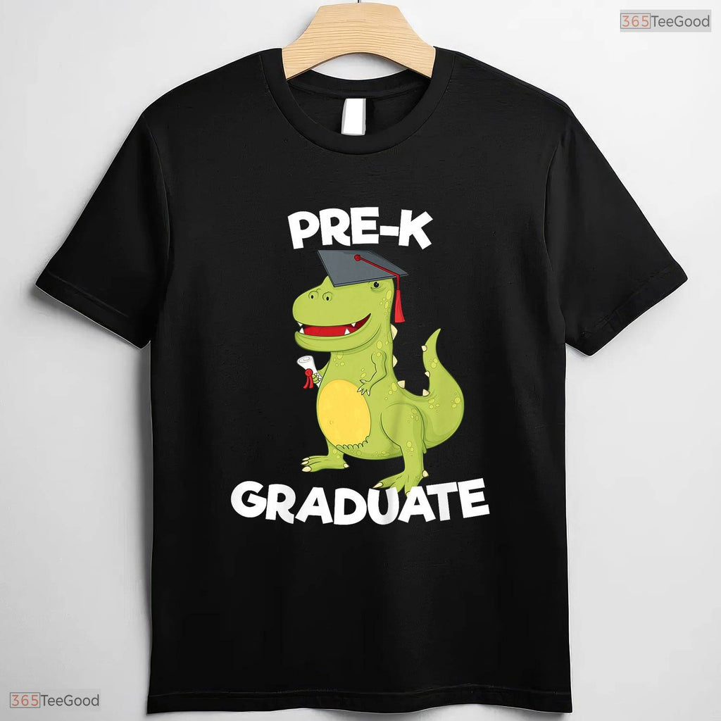 Awesome Preschool Graduation Gift Preschooler Dinosaur Pre-K Boys T-Shirt