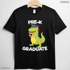 Awesome Preschool Graduation Gift Preschooler Dinosaur Pre-K Boys T-Shirt