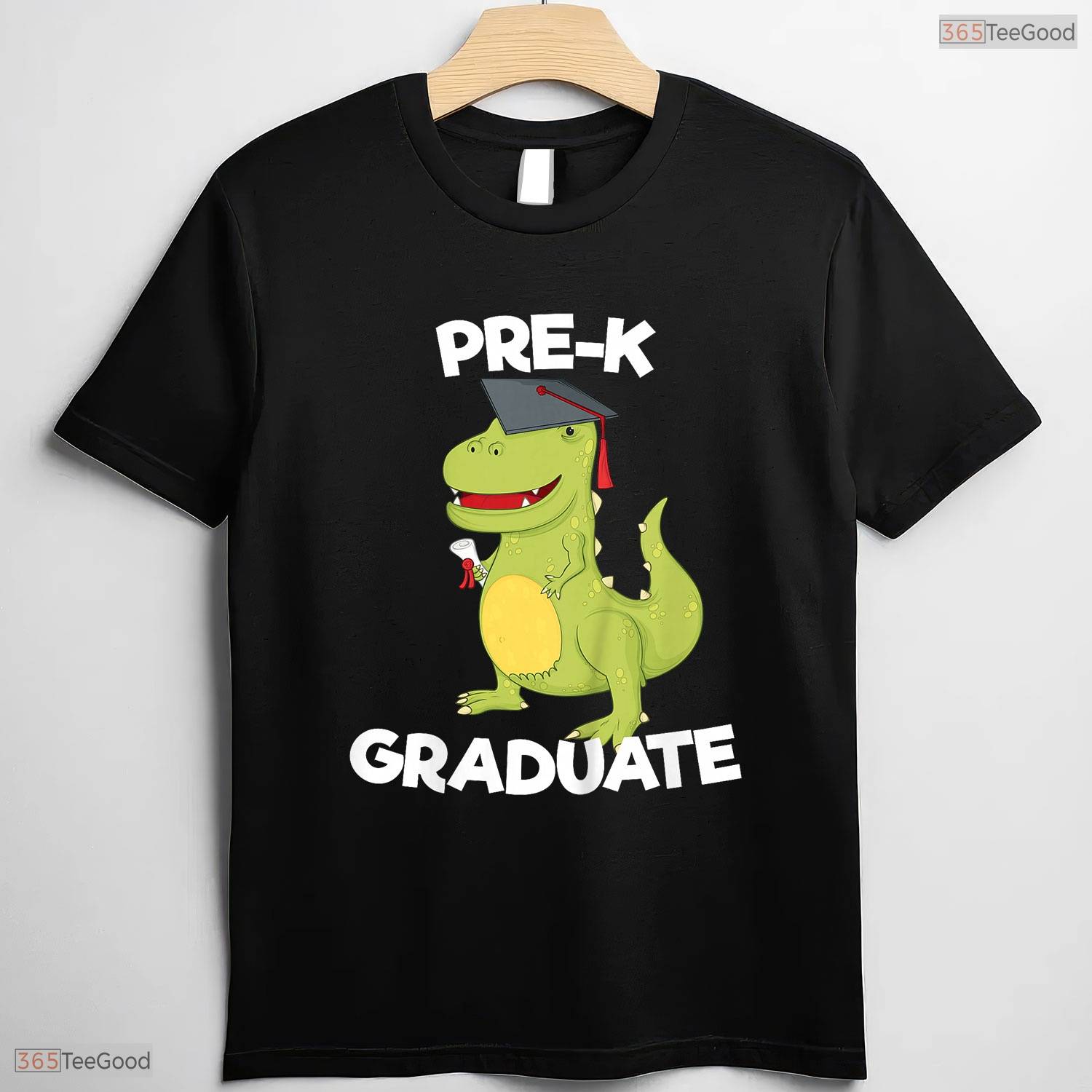 Awesome Preschool Graduation Gift Preschooler Dinosaur Pre-K Boys T-Shirt