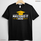 Official Masters Degree Graduation Mastered It 2026 University T-Shirt