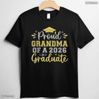 Joyful Proud Grandma Of A 2026 Graduate Senior Graduation Women's T-Shirt