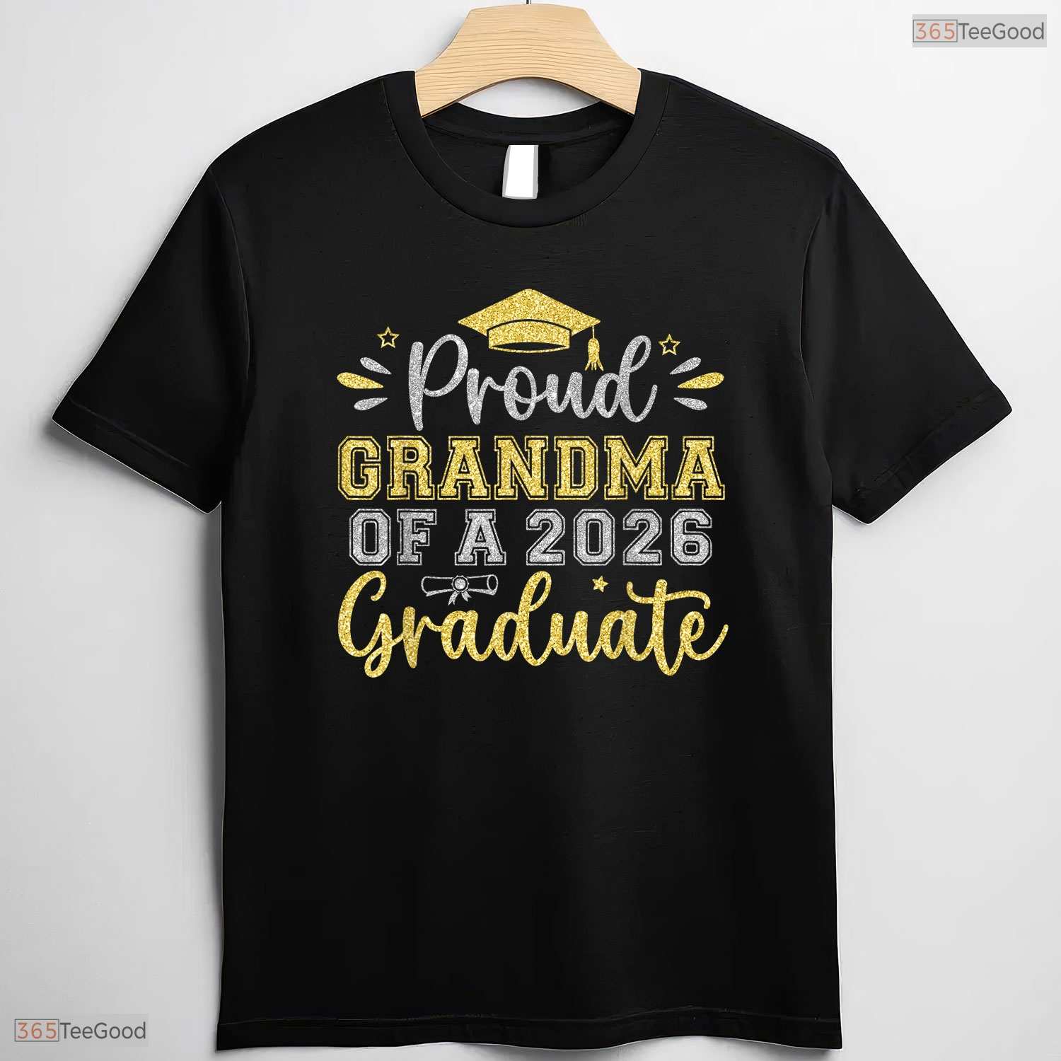 Joyful Proud Grandma Of A 2026 Graduate Senior Graduation Women's T-Shirt