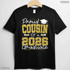 Thrilled Proud Cousin Of A 2026 Graduate Senior 2026 Grad Family Party T-Shirt