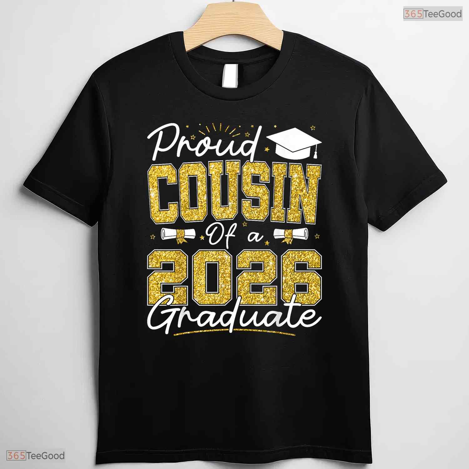 Thrilled Proud Cousin Of A 2026 Graduate Senior 2026 Grad Family Party T-Shirt
