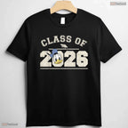 Classic Cartoon Duck Friends Graduation Class Of 2026 Celebration Party T-Shirt