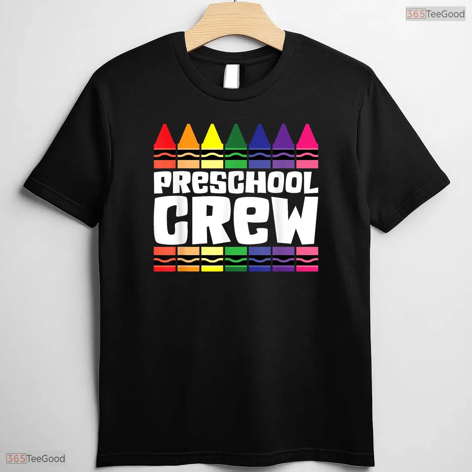 Awesome Preschool Crew Pre-K Tribe Back To School Teacher Student Matching T-Shirt