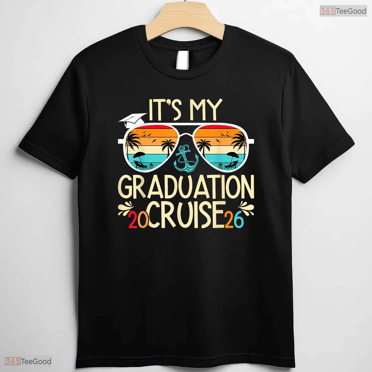 Matching It Is My Graduation Cruise 2026 Graduate Cruising Family Vacation T-Shirt