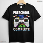 Video Gamer Preschool Level Complete Class Of 2026 Pre-K Graduation Boys T-Shirt