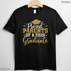 Supportive Parents Senior 2026 Proud Parents Of A 2026 Graduate Family Day T-Shirt