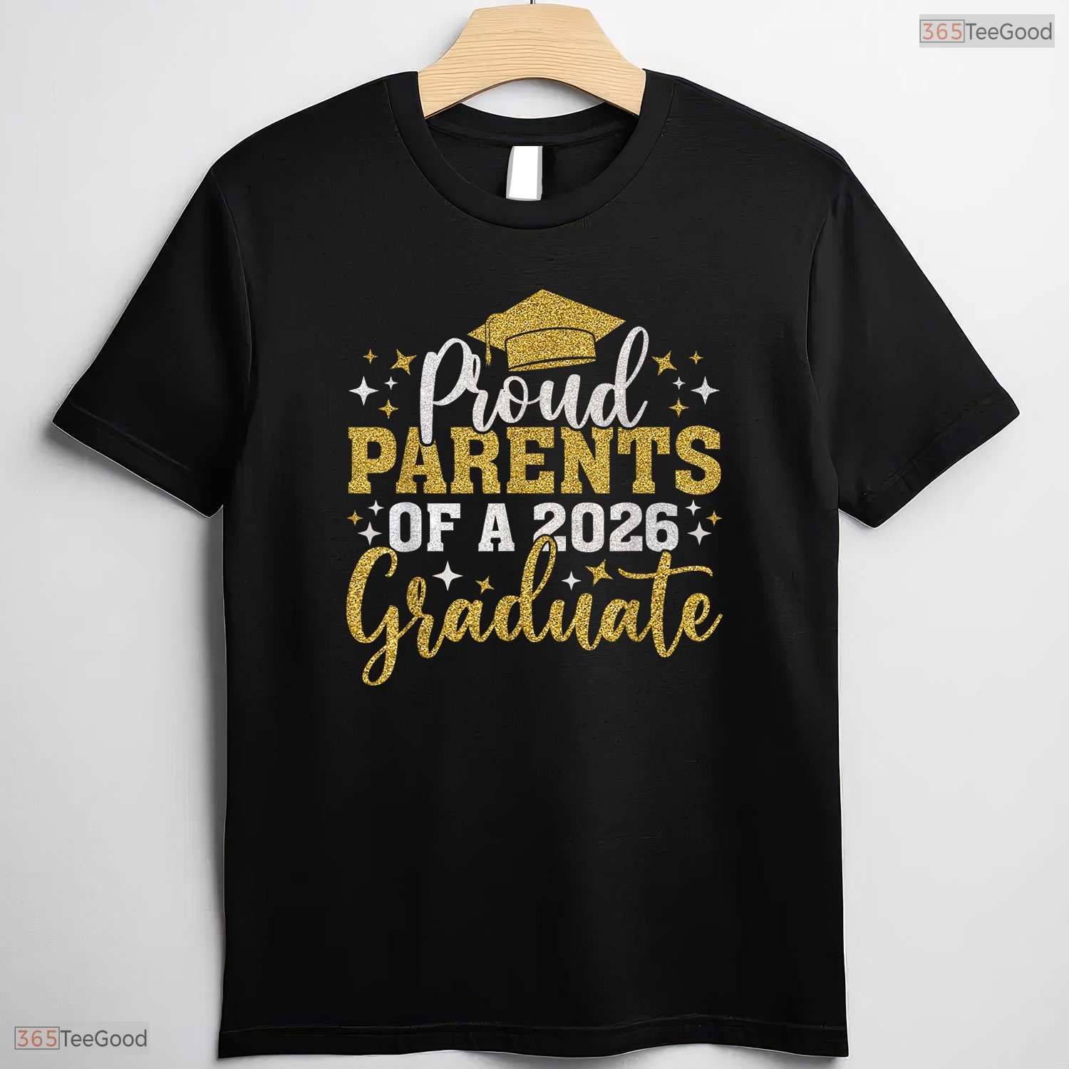 Supportive Parents Senior 2026 Proud Parents Of A 2026 Graduate Family Day T-Shirt