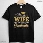 Loving Proud Wife Of A 2026 Graduate Senior 2026 Graduation Gifts For Him T-Shirt