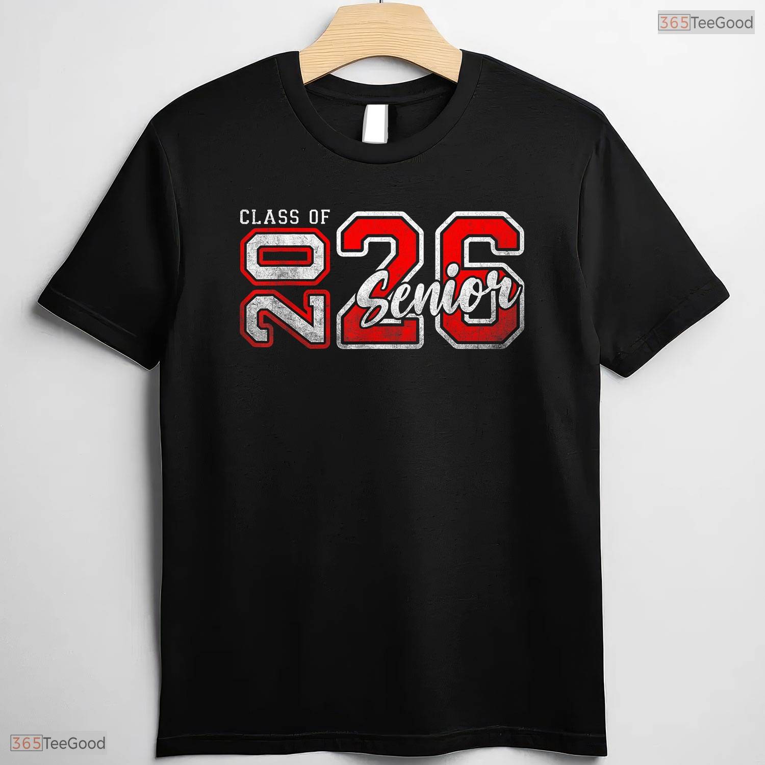 Simple Minimalist Graduation 2026 Graduate T-Shirt For High School Seniors