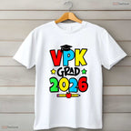 Awesome Kids VPK Graduation VPK Grad 2026 Pre-K Early Learning Celebration T-Shirt