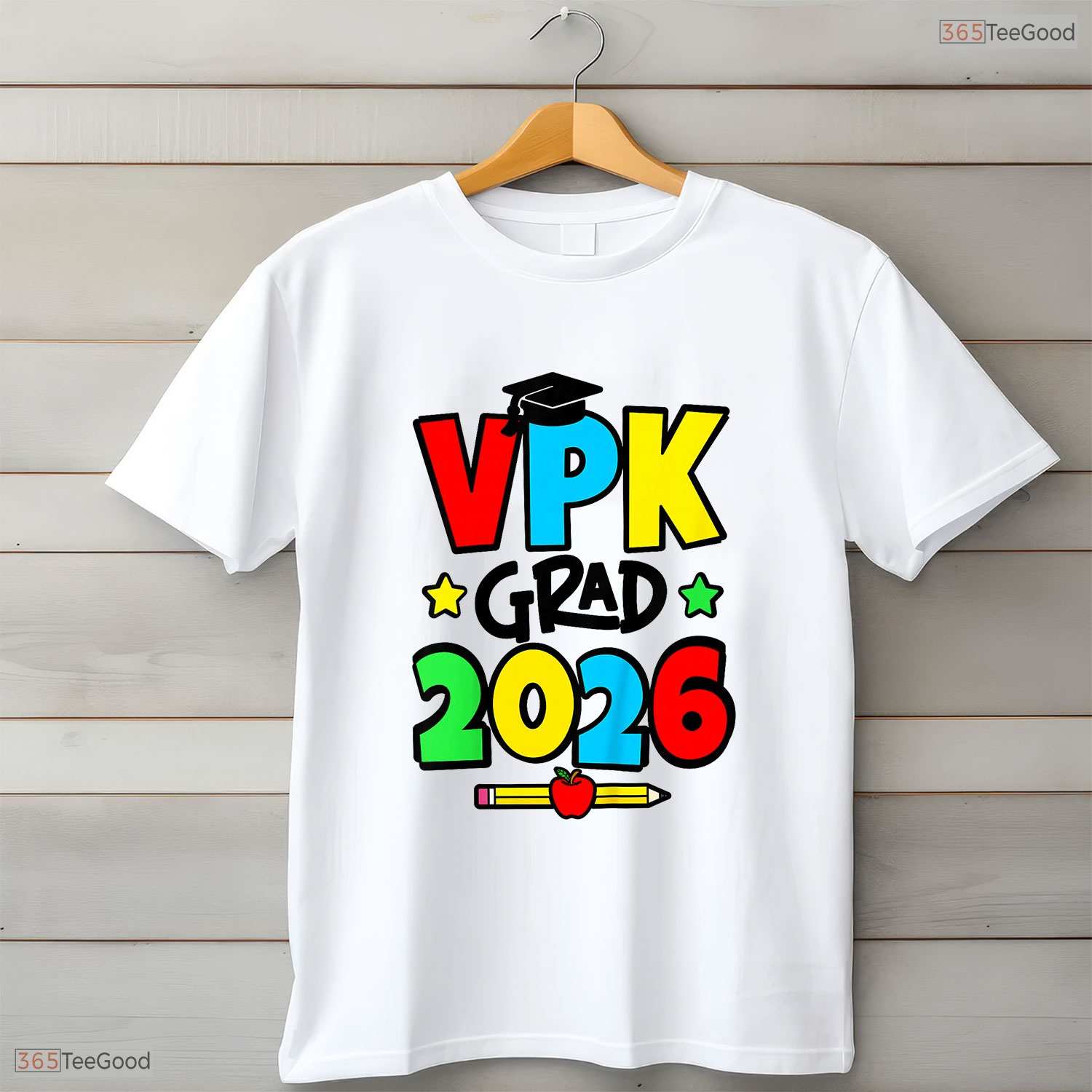 Awesome Kids VPK Graduation VPK Grad 2026 Pre-K Early Learning Celebration T-Shirt