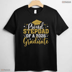 Loving Stepdad Senior 2026 Proud Of A Class Of 2026 Graduate Family Party T-Shirt