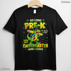 Fun Preschool Graduation Dinosaur Boys Pre-K Graduate Early Education Party T-Shirt
