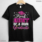Awesome Super Proud Aunt Of 2026 Graduate Senior Graduation Family Party T-Shirt