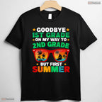 Awesome Goodbye 1st Grade First Summer Graduation Last Day Of School Boys T-Shirt