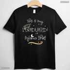 Cozy Graduate This Is My I Graduated Pajama Shirt Funny Graduation Sleep T-Shirt