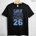 Essential Class Of 2026 Senior Year 2026 Graduation Commemorative Party T-Shirt