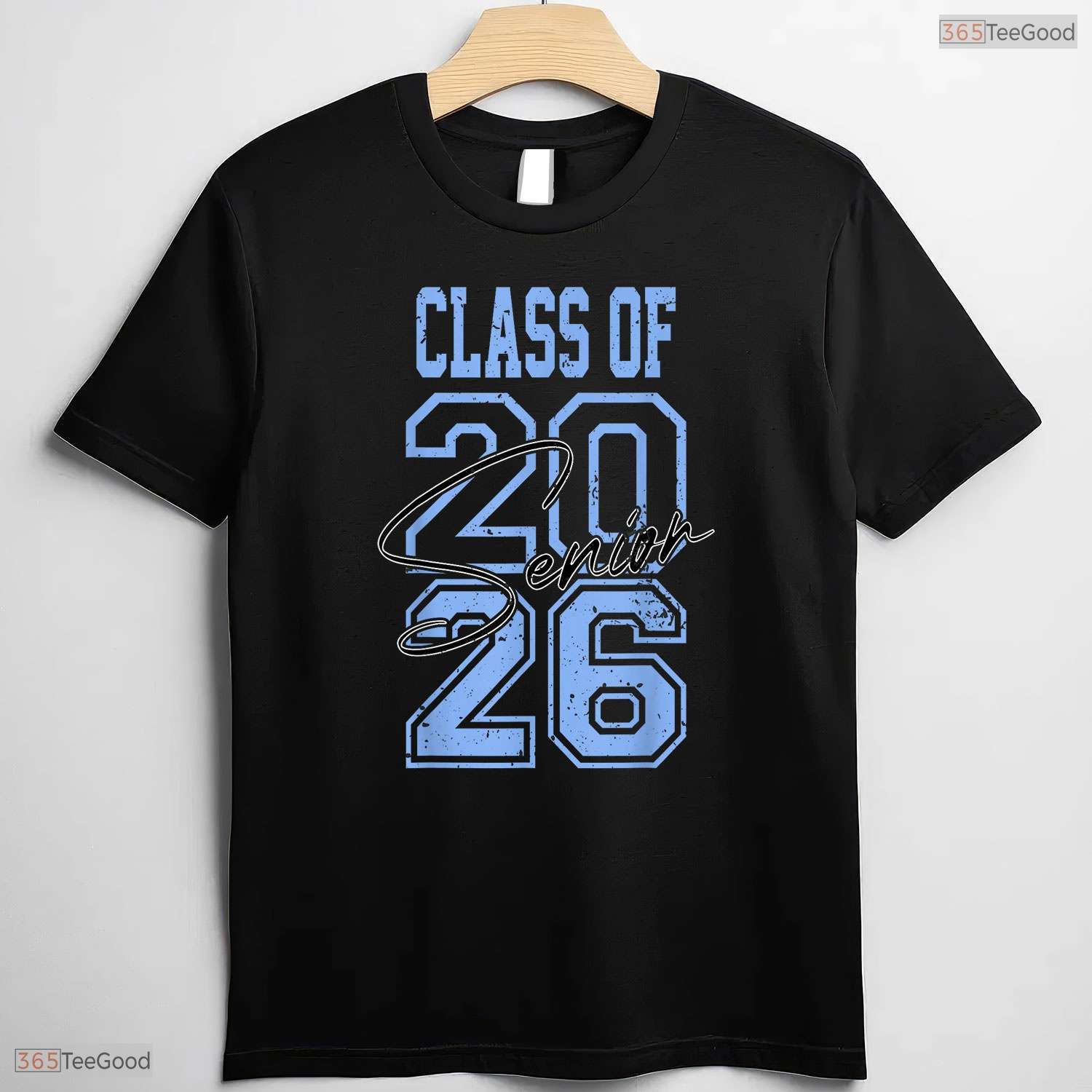 Essential Class Of 2026 Senior Year 2026 Graduation Commemorative Party T-Shirt
