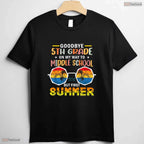 Awesome Goodbye 5th Grade Last Day Of School Graduation To 6th Grade Kids T-Shirt