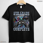 Video Gamer 5th Grade Level Complete Graduation Fifth Graders Boy Party T-Shirt