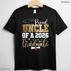 Loving Proud Uncle Of A 2026 Graduate Uncle Graduation 2026 Celebration T-Shirt