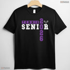 Athletic Tennis Senior Night Tennis Senior 2026 Graduation 76 Sports Day T-Shirt