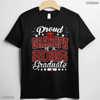 Blessed Proud Grandpa Of A 2026 Graduate Senior 2026 Graduation Ceremony T-Shirt