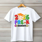 Awesome Pre-K Graduation 2026 Preschool Graduate Kids Boys And Girls Party T-Shirt