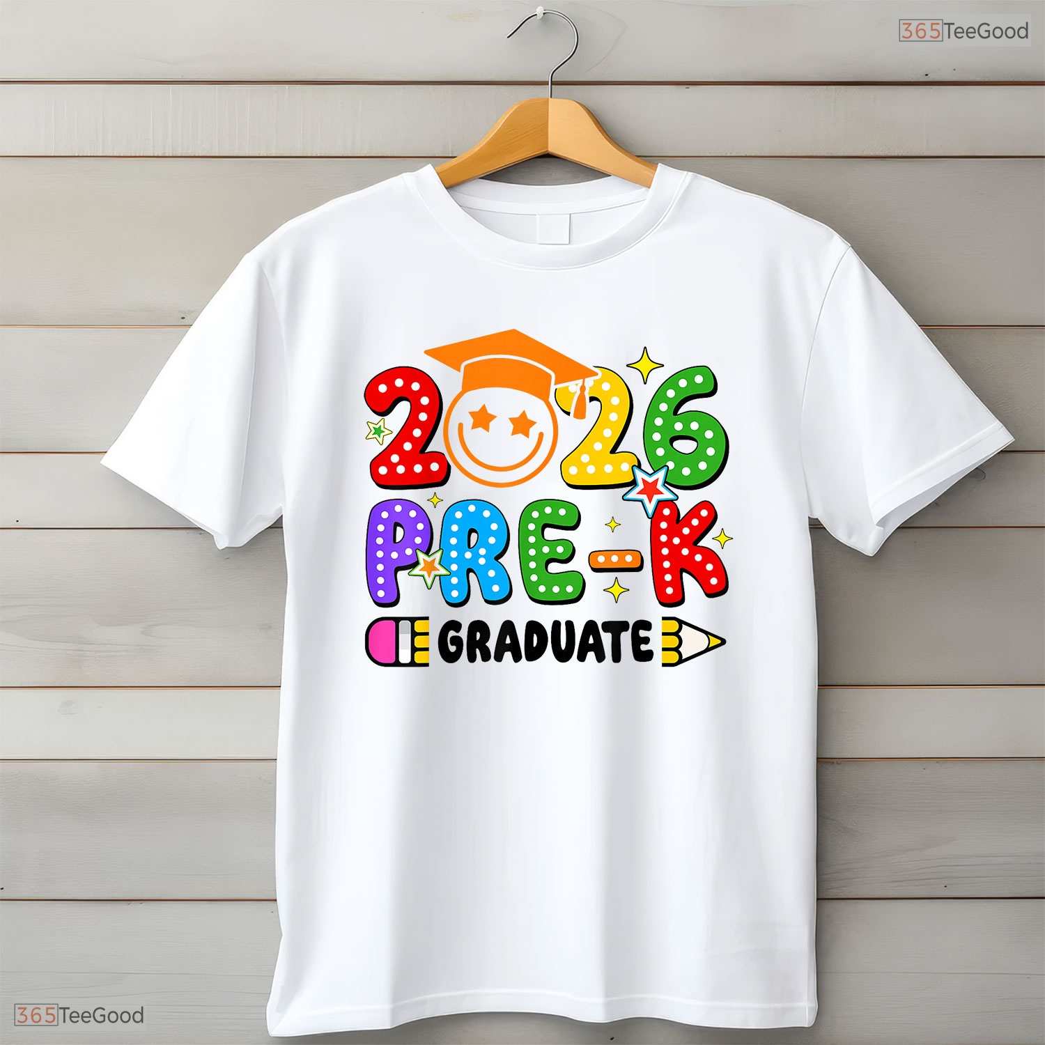 Awesome Pre-K Graduation 2026 Preschool Graduate Kids Boys And Girls Party T-Shirt