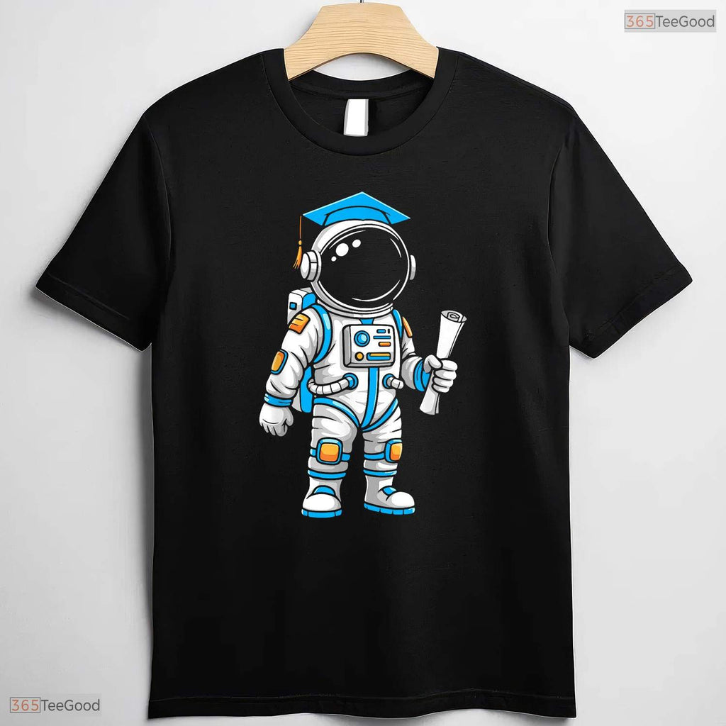 Outer Space Astronaut Graduation Gifts Graduating Astronaut Graduate Boy Girl T-Shirt