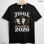 Dramatic The Finale Class Of 2026 Theater Drama Senior Graduation Performance T-Shirt