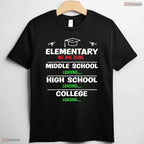 Awesome Elementary Graduation Class 2026 5th 6th Grade Graduate Celebration T-Shirt