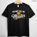 Official Masters Degree Graduation University Graduate Achievement Celebration T-Shirt