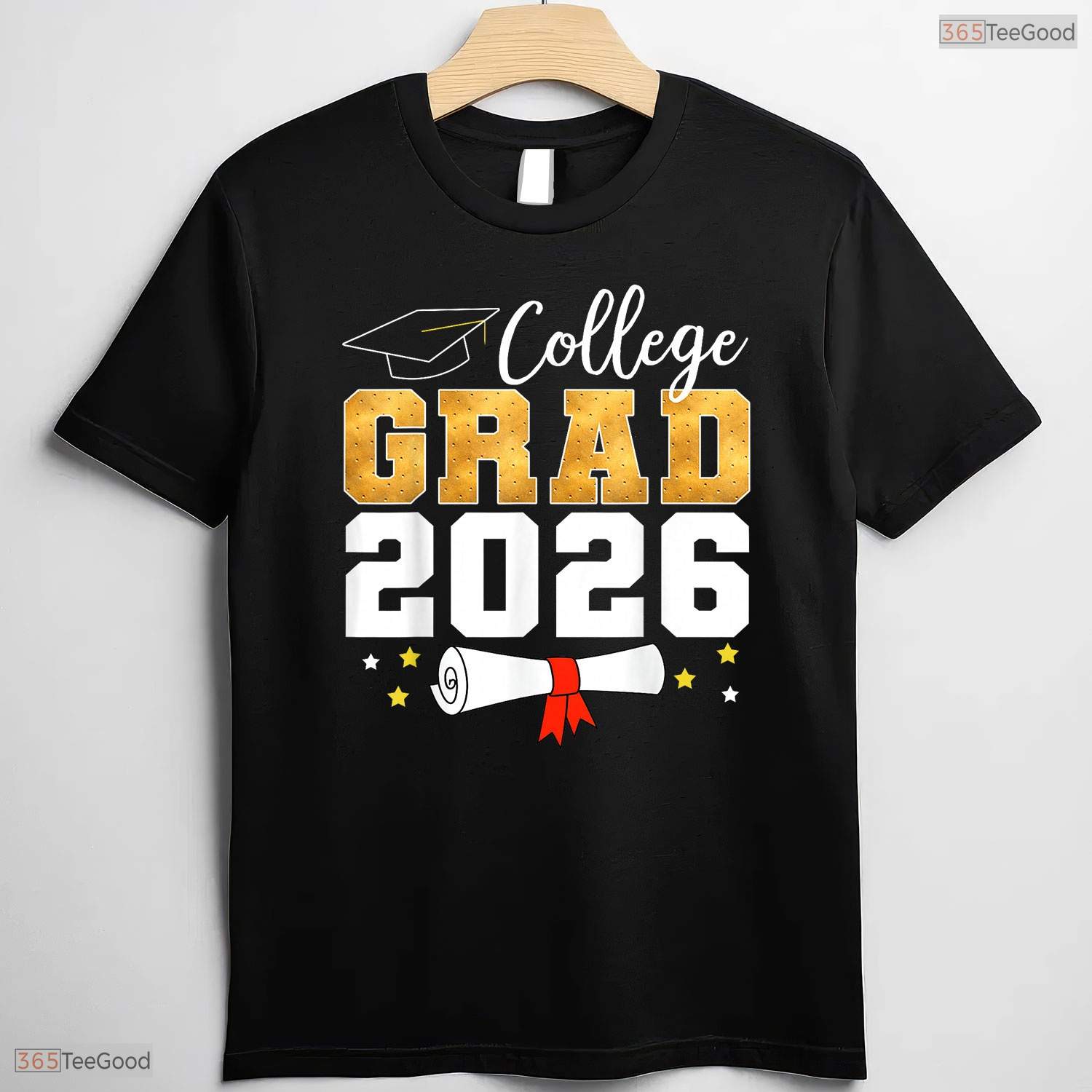 Official College Class of 2026 Graduate Student University Graduation Shirt