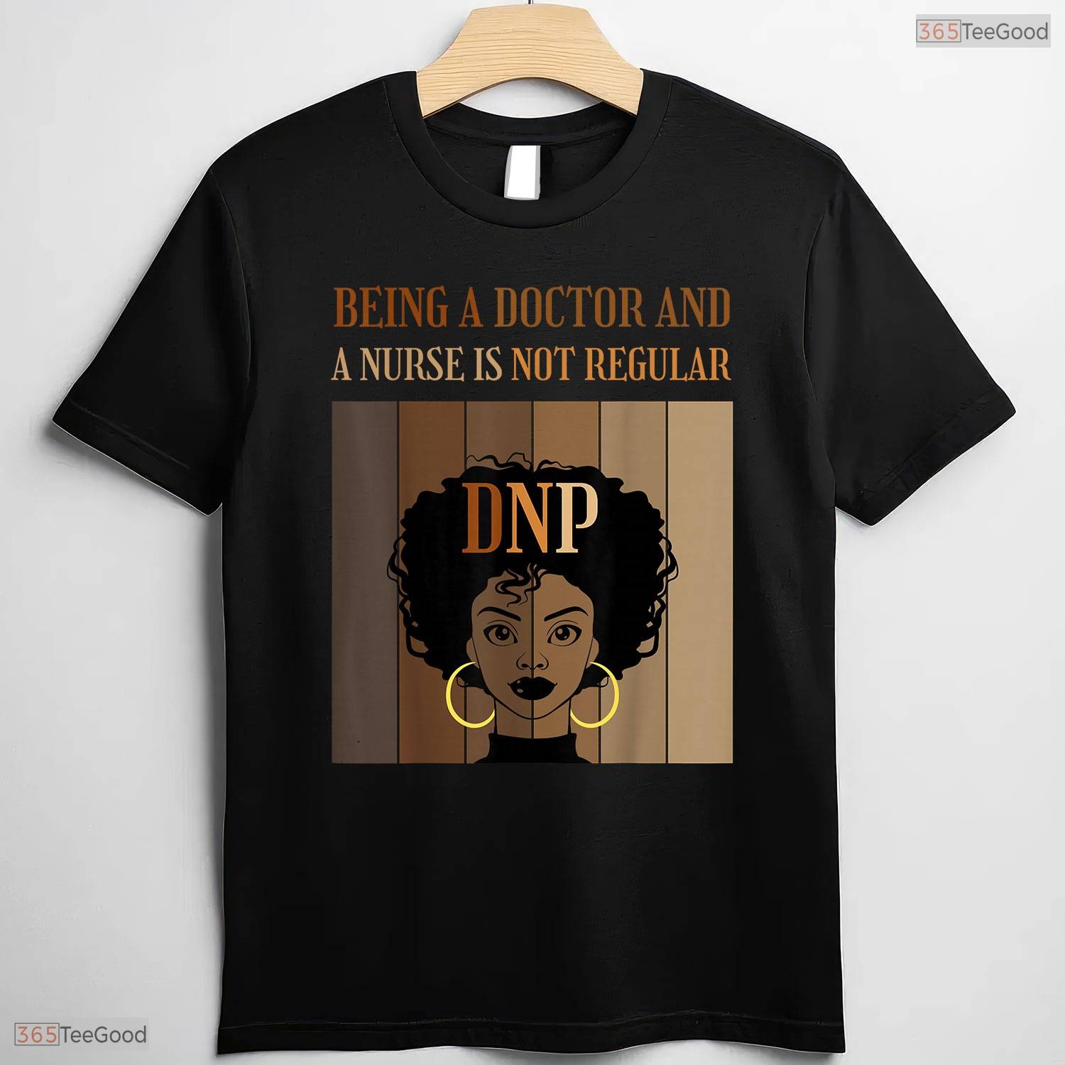 Black Girl Magic DNP Degree Nurse Practitioner Graduation 2026 Medical RN T-Shirt