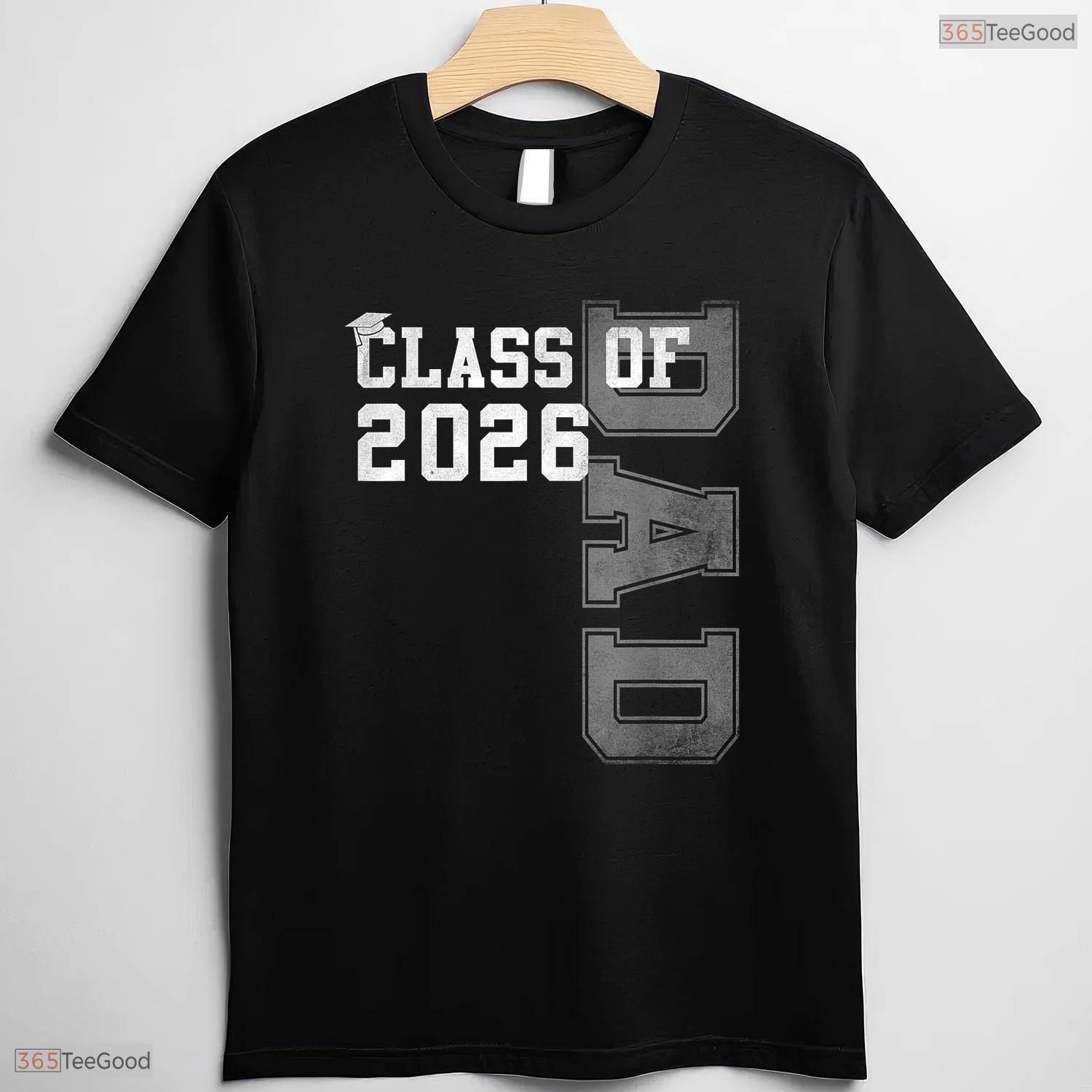 Proud Dad Of A 2026 Graduate Father Of High School Senior Graduation Party Shirt
