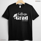 Funny Class Of 2026 College Graduate Humor For University Senior Students T-Shirt