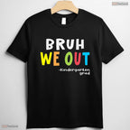 Goodbye Kindergarten Hello 1st Grade Funny Kids Graduation Last Day School Shirt