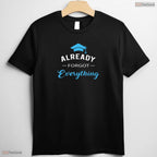 Funny Class Of 2026 Graduation Humor For High School And College Graduates T-Shirt