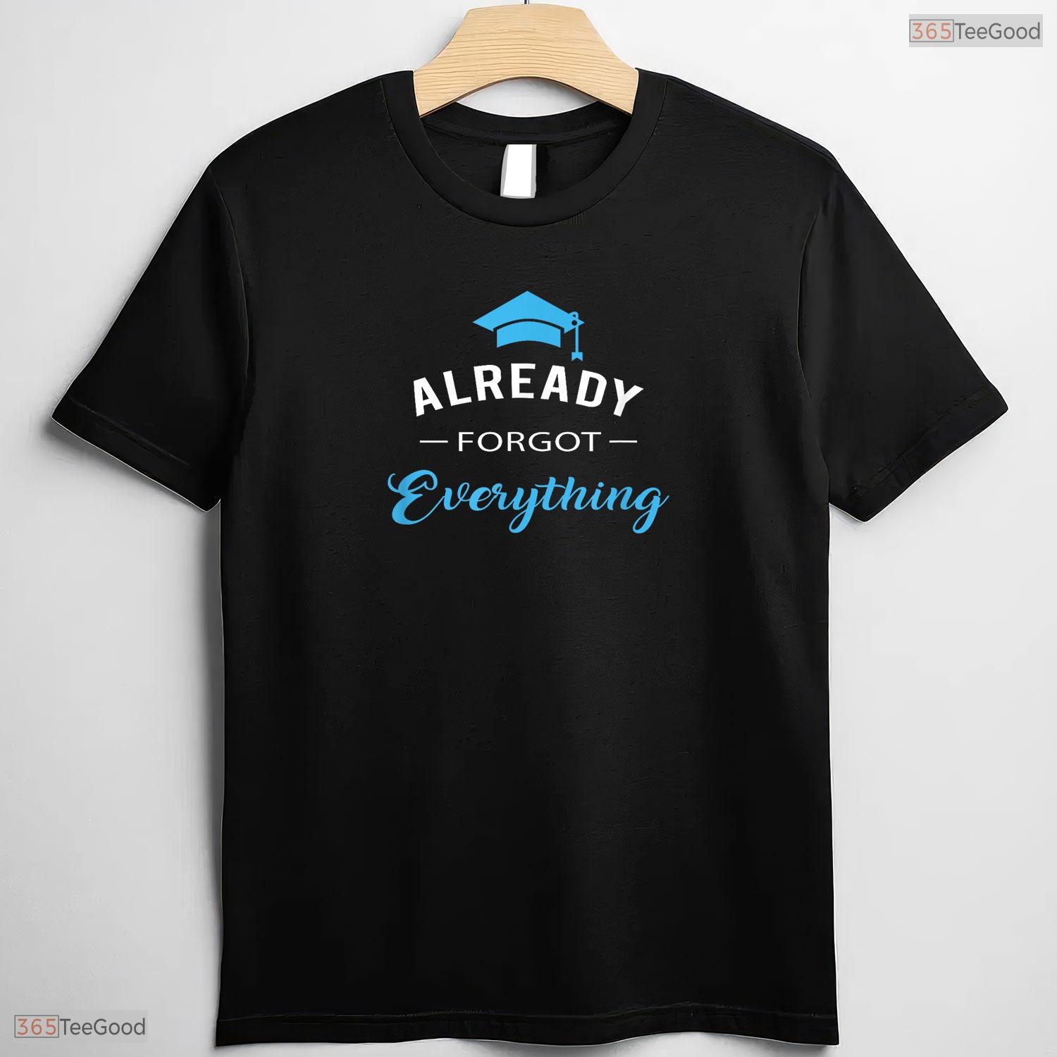 Funny Class Of 2026 Graduation Humor For High School And College Graduates T-Shirt