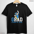 Rad Grad Class Of 2026 Cute Classic Mouse Ears Graduation Celebration Shirt